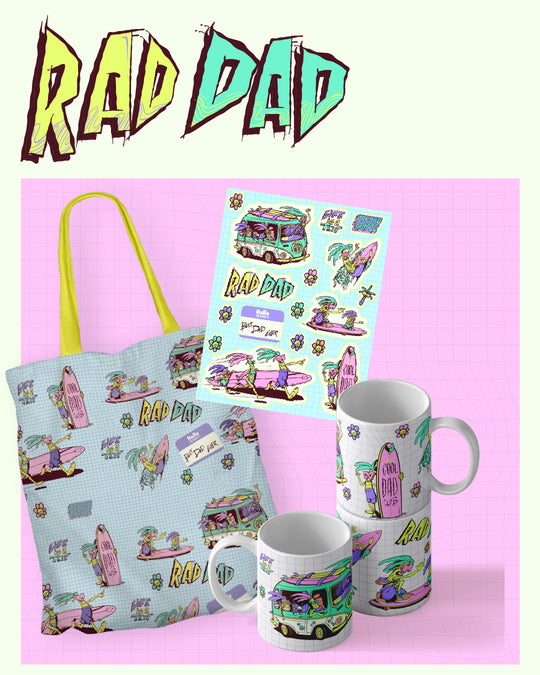 Rad Dad (gift combo)