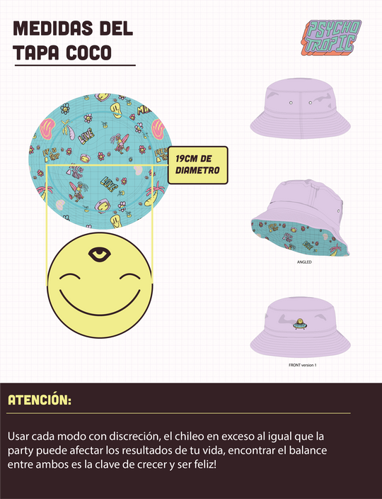 We are the universe bucket hat