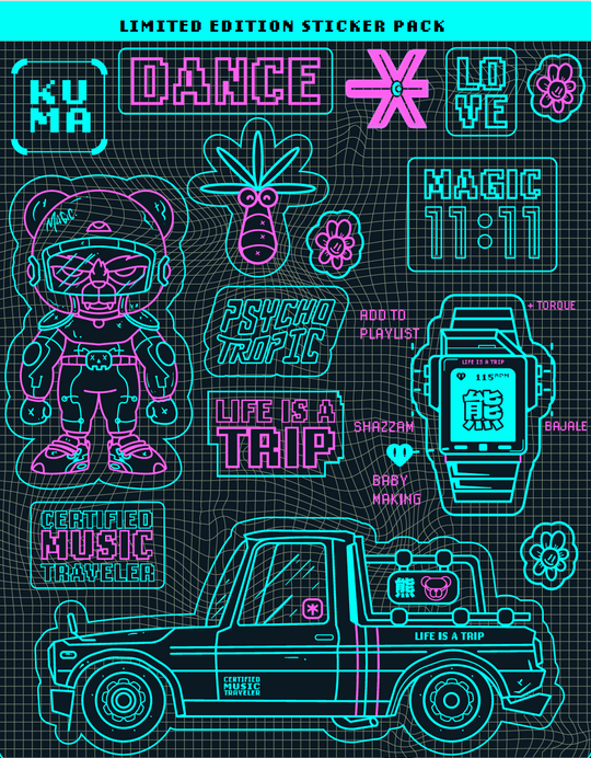 Kuma: Music Traveler #0002