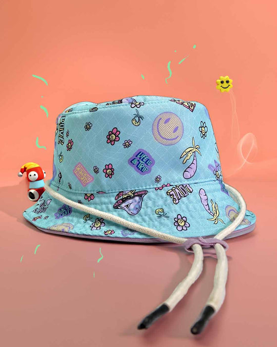 We are the universe bucket hat