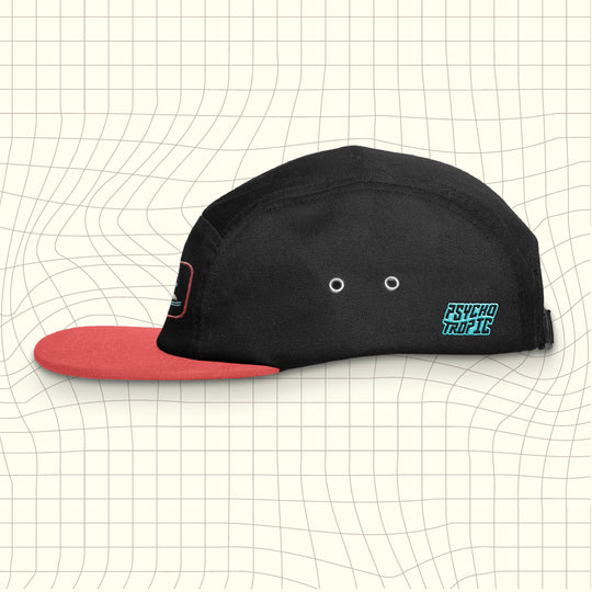 Life is a trip (5 panel cap)